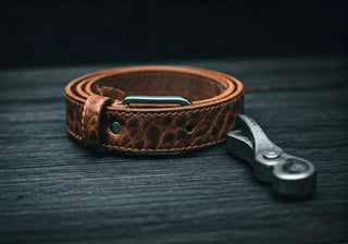 Can Leather Belts Be Adjusted? - BlackBrook Case