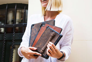 Choosing the Perfect Leather iPad Case for Your Device - BlackBrook Case
