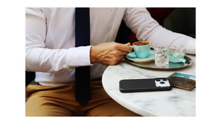 Couples Gift Idea: Matching iPhone 17 Series Leather Cases (His + Hers In A Grown-Up Style) - BlackBrook Case