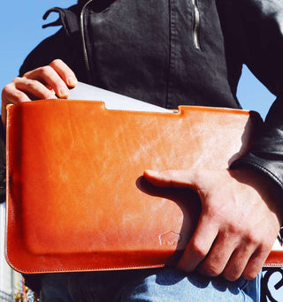 Digital Trends Review of Our Leather Macbook Air Cover - BlackBrook Case