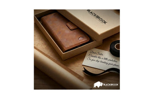 From Custom to Classic: BlackBrook's Leather Case Collection for Every Need - BlackBrook Case