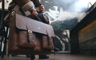 How Can I Care for My Leather Messenger Bag? - BlackBrook Case