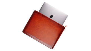How Leather Ages: What Your MacBook Sleeve Will Look Like After a Year of Daily Use - BlackBrook Case