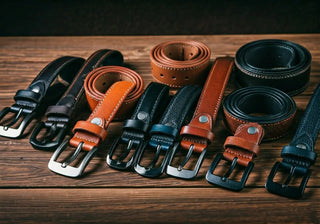 How to Pair Your Leather Belt with Different Outfits - BlackBrook Case