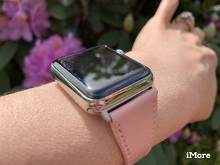 iMore's Hands-On Review: Burkley Slim Leather Band for Apple Watch - BlackBrook Case