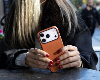 iPhone 17 Pro Leather Case For Creators: Grip, Lens Clearance & Tripod-Friendly Setups - BlackBrook Case
