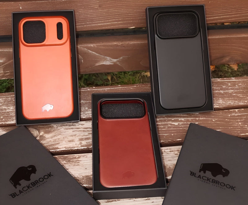 iPhone 18 Pro New Colors Ranked: Which BlackBrook Leather Tones Pair Best? - BlackBrook Case