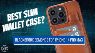 Is the Edmonds the Best Wallet iPhone Case? A Video Review by Slick Reviews - BlackBrook Case