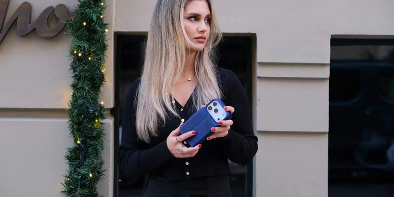 Leather iPhone 17 Case for Women: Color, Profile, and Carry Considerations - BlackBrook Case