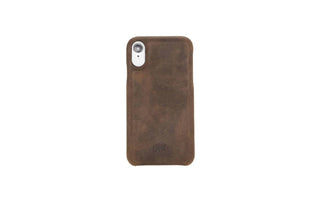 Mini-Review: Burkley Full Leather Snap-On Back Cover Case For iPhone XR - BlackBrook Case