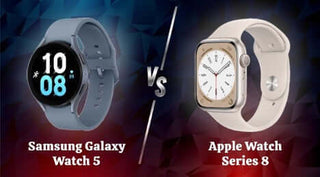 Samsung Galaxy Watch 5 Vs. Apple Watch Series 8: Which One Is A Better Fit For You? - BlackBrook Case