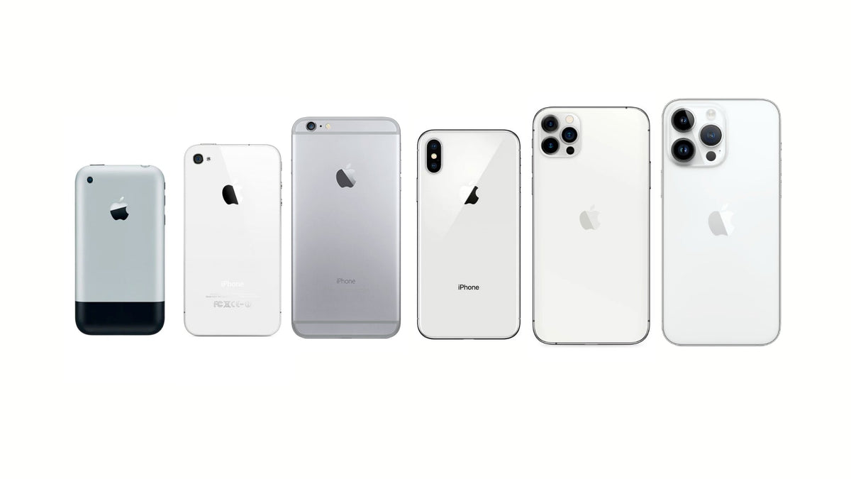 Iphones Evolution Tech Evolution: iPhone Through the Ages – BlackBrook Case