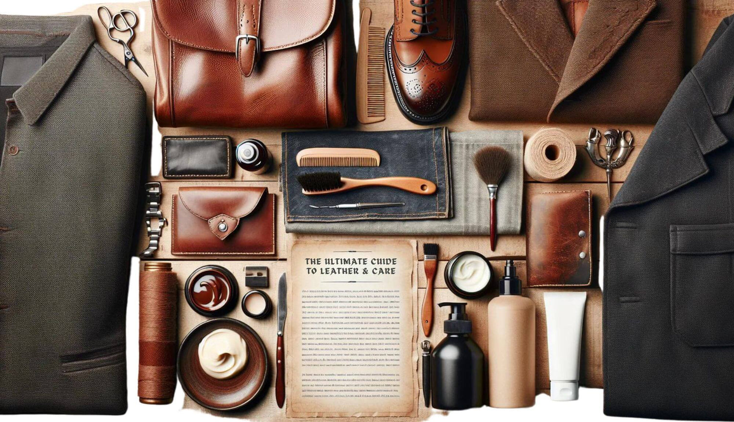 The Ultimate Guide to Leather Care and Maintenance BlackBrook Case