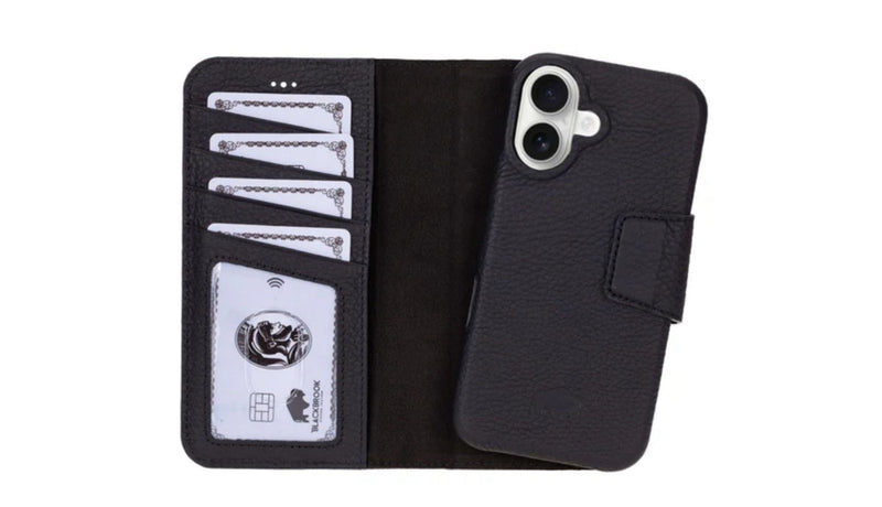 Wallet iPhone 17 Cases as Christmas Gifts: Detachable, Folio & Everyday Carry - BlackBrook Case