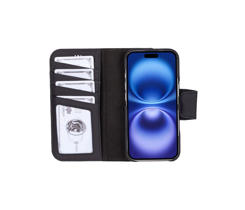 Wallet iPhone 17 Cases: Detachable vs Folio vs MagSafe Snap-On - BlackBrook Case