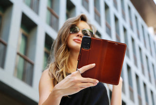 Why A Leather Case Is The Best Choice For The Samsung Galaxy S26 Ultra - BlackBrook Case