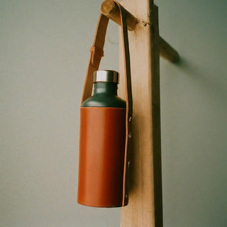 Why Choose a Leather Water Bottle Holder Over Other Materials? - BlackBrook Case