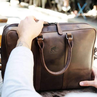 Why Every College Student Needs a Leather Bag - BlackBrook Case
