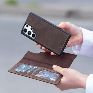 All Samsung Galaxy Leather Cases - BlackBrook Case