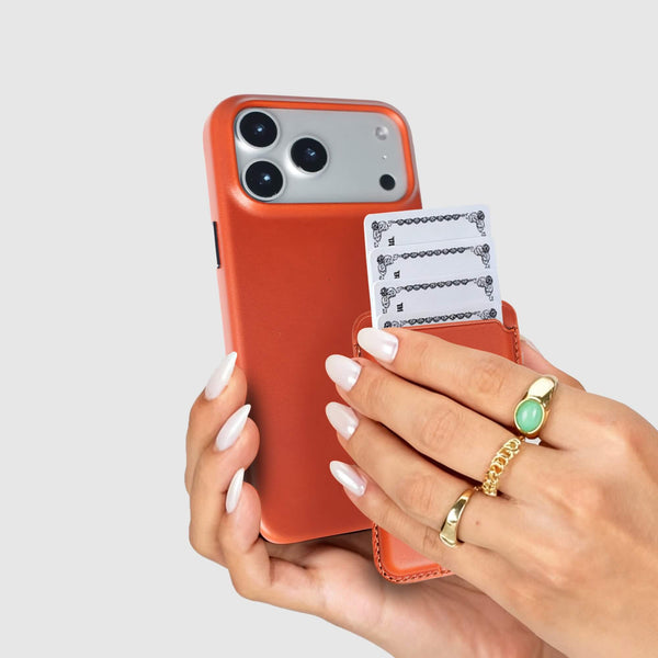 Leather iPhone 17e Cases – Full-Grain & Handmade | BlackBrook Case
