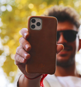 Leather Apple iPhone Cases - BlackBrook Case