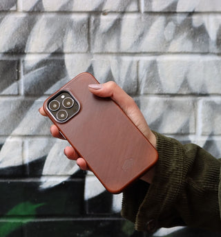 Leather iPhone 13 Cases - BlackBrook Case