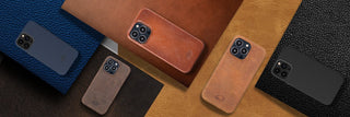 Leather iPhone 14 Cases - BlackBrook Case