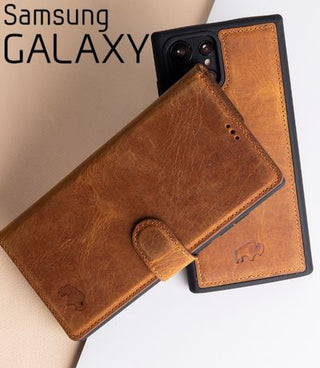 Leather Samsung S23 Series Cases - BlackBrook Case