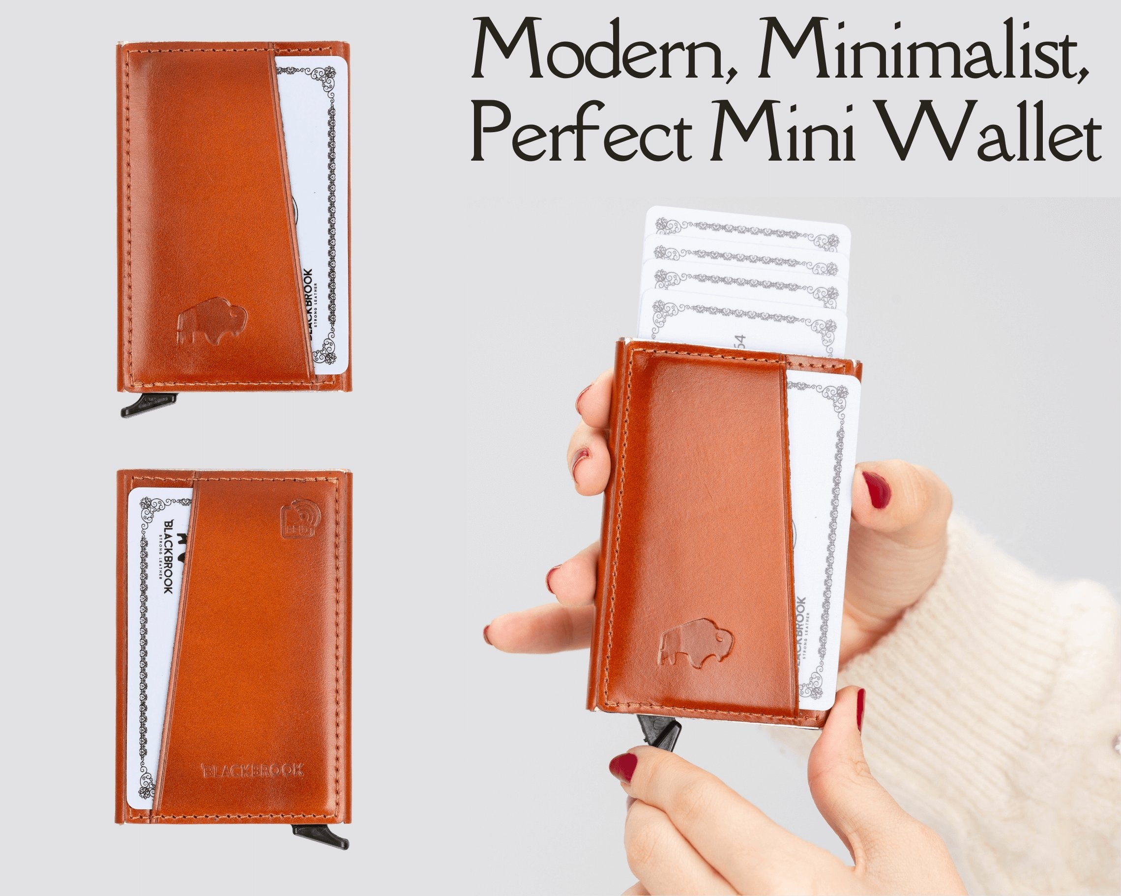 Walltes Luxury Leather Wallets & Card Holders | BlackBrook – BlackBrook Case