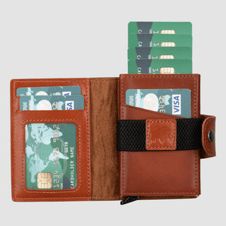 Leather Wallets - BlackBrook Case
