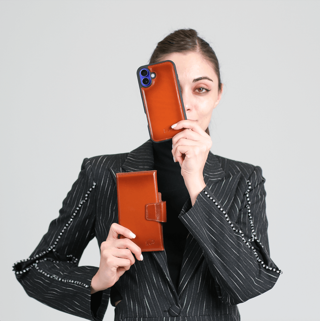 Leather Outlet: Phone Cases Accessories BlackBrook