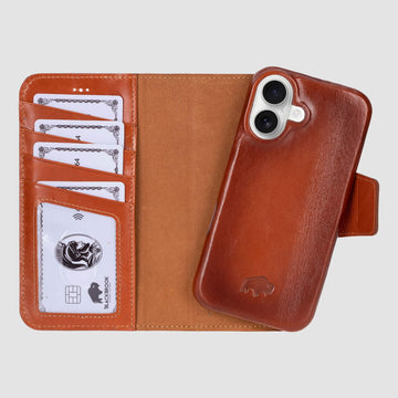Leather iPhone 17e Cases – Full-Grain & Handmade | BlackBrook Case