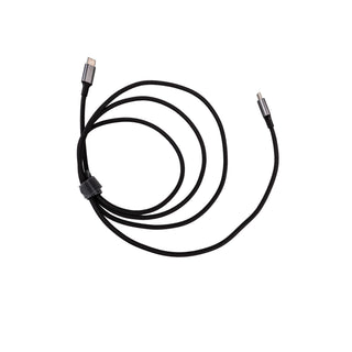 240W Braided USB-C to USB-C Cable - BlackBrook Case