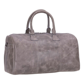 Dolly Full-Grain Leather Weekender Bag, Saddle Brown BlackBrook Case