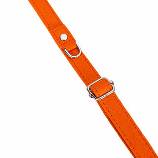 Marlow PU Leather Phone Strap & Wallet Set, Orange
