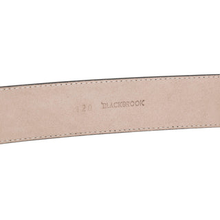 Classic Leather Belt, Pebble Black