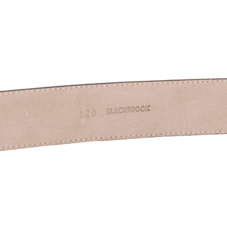Classic Leather Belt, Distressed Coffee