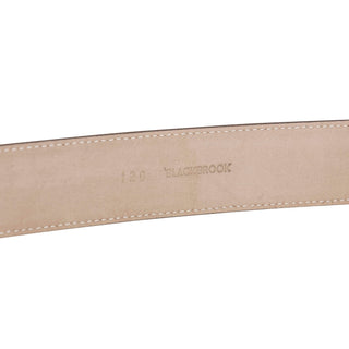 Classic Leather Belt, Burnished Tan