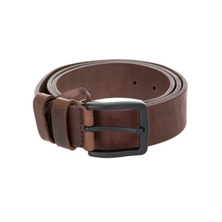 Sport Leather Belt, Brown
