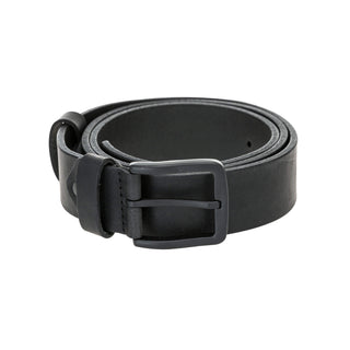 Sport Leather Belt, Black