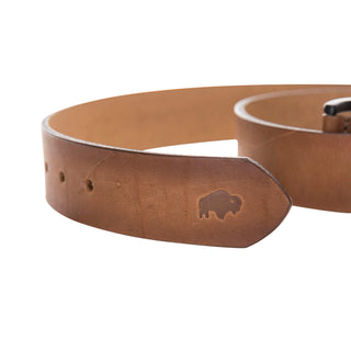 Sport Leather Belt, Tan