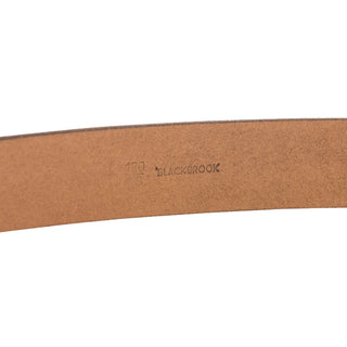 Sport Leather Belt, Tan