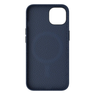 Barlow Leather MagSafe Case - iPhone 14 Plus, Monaco Blue