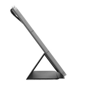 Bradstreet Leather Folio Case for iPad Pro 13" (2025-M5), Black