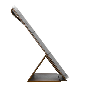 Bradstreet Leather Folio Case for iPad Pro 13" (2025-M5), Brown