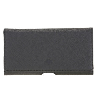 Rook Belt Clip Holster, 6.9" Phones, Pebble Black