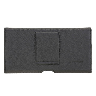 Rook Belt Clip Holster, 6.9" Phones, Pebble Black