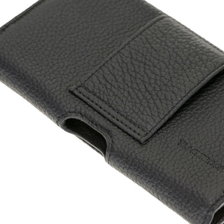 Rook Belt Clip Holster, 6.9" Phones, Pebble Black