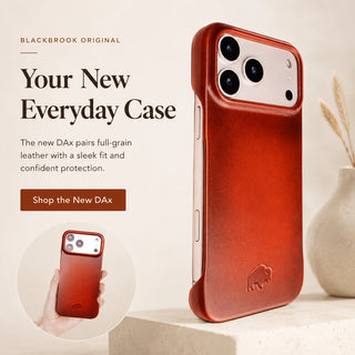 Full-Grain Leather iPhone Cases & Accessories | BlackBrook Case Full-Grain Leather iPhone Cases & Accessories | BlackBrook Case