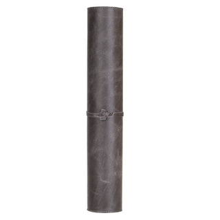 Natural Leather Desk Mat (48cm x 91 cm), Tan UnBranded